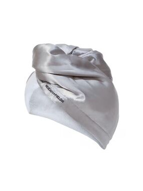 Rodan + Fields R+F Luxe Hair Wrap Reversible Satin Microfiber Hair Towel New